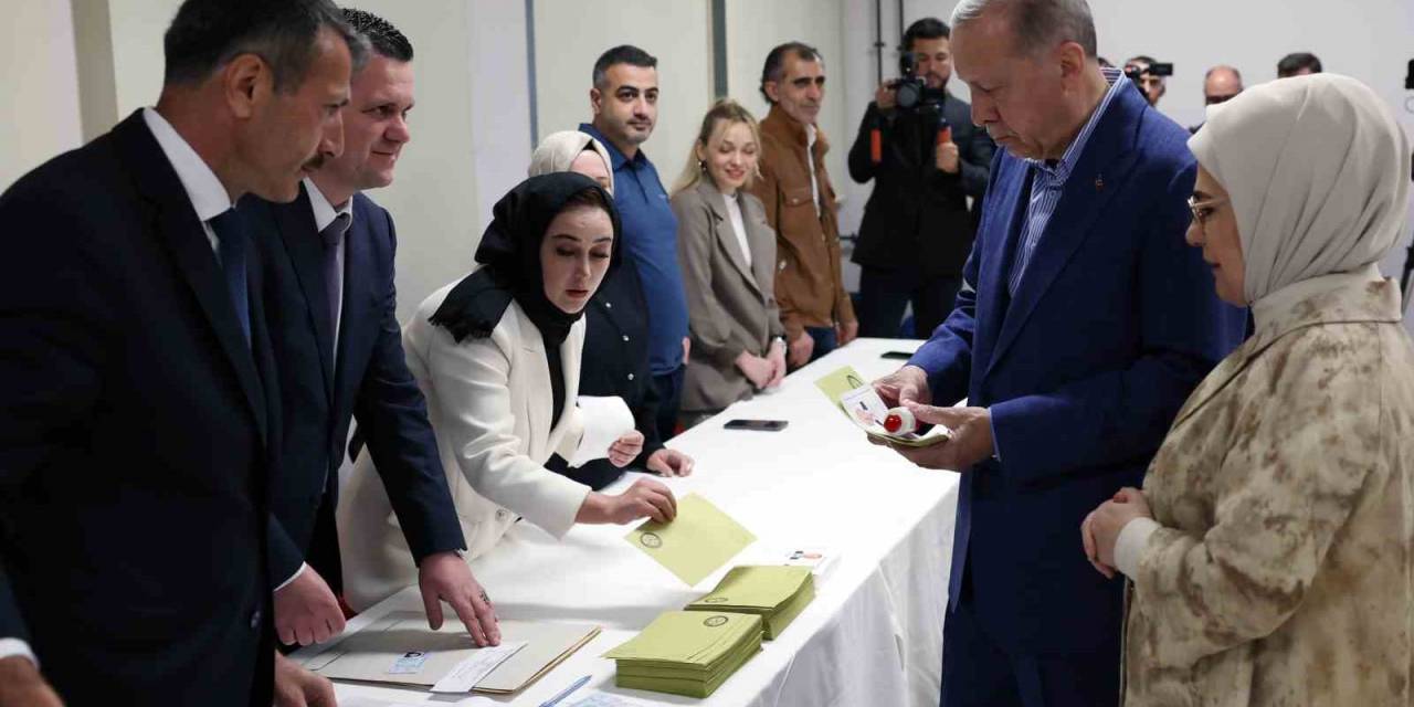 Cumhurbaşkanı Erdoğan: “dünya Tarihinde Yüzde 90’a Varan Katılımda Başka Bir Ülke Yok”