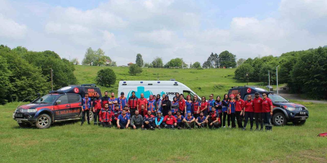 Umke’nin 5 Günlük Zorlu Eğitim Tatbikatı Tamamlandı