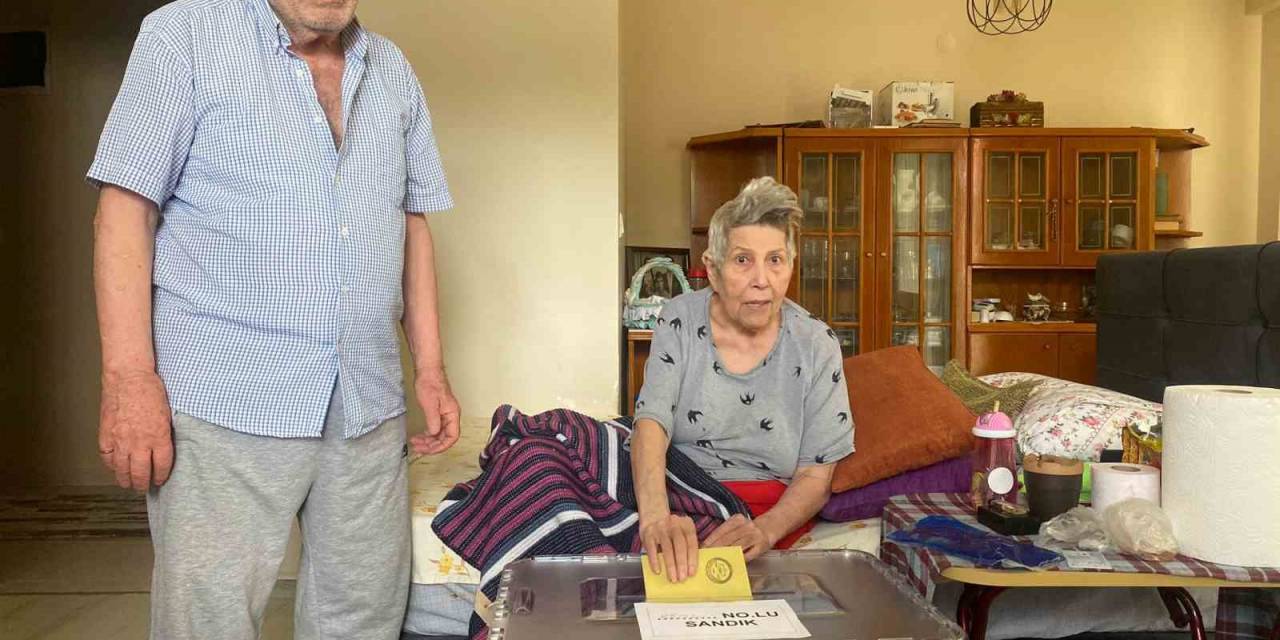 Sandık Ayaklarına Gitti