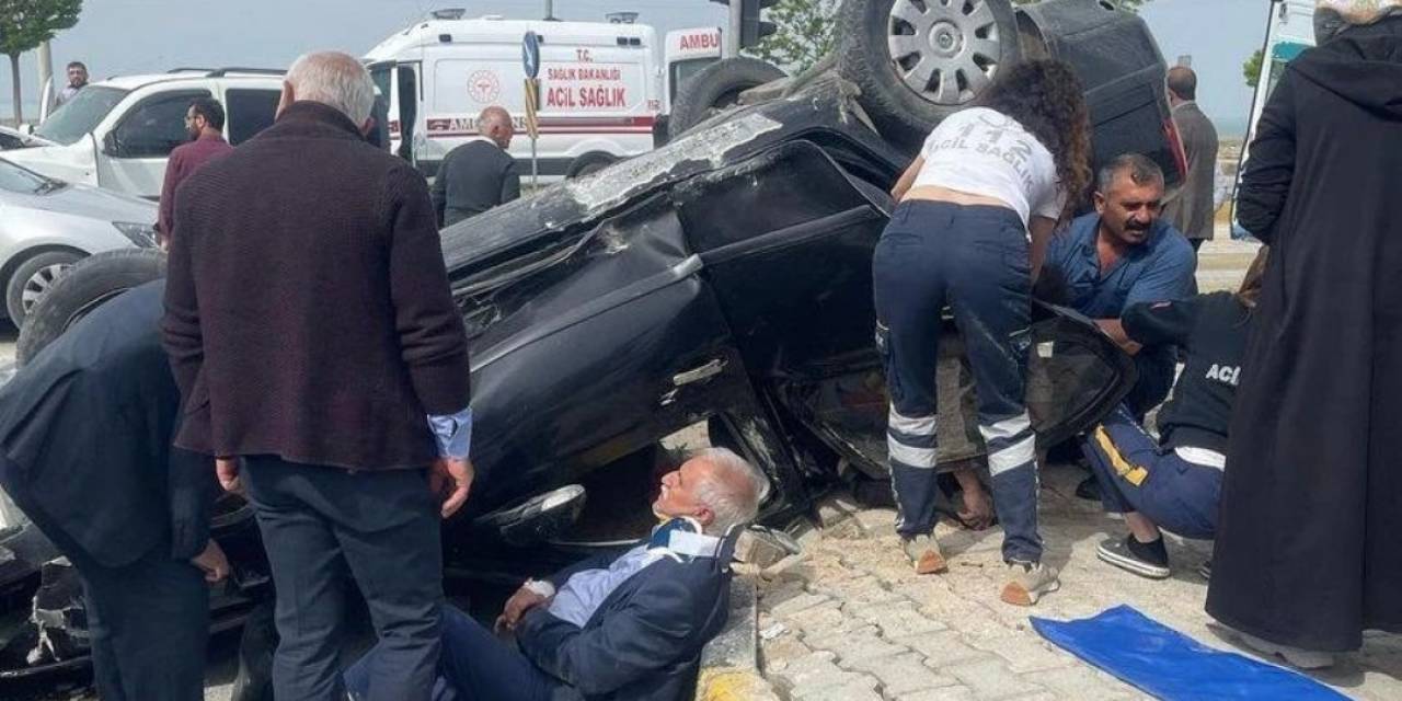 Van’da 2 Ayrı Trafik Kazası: 4 Yaralı