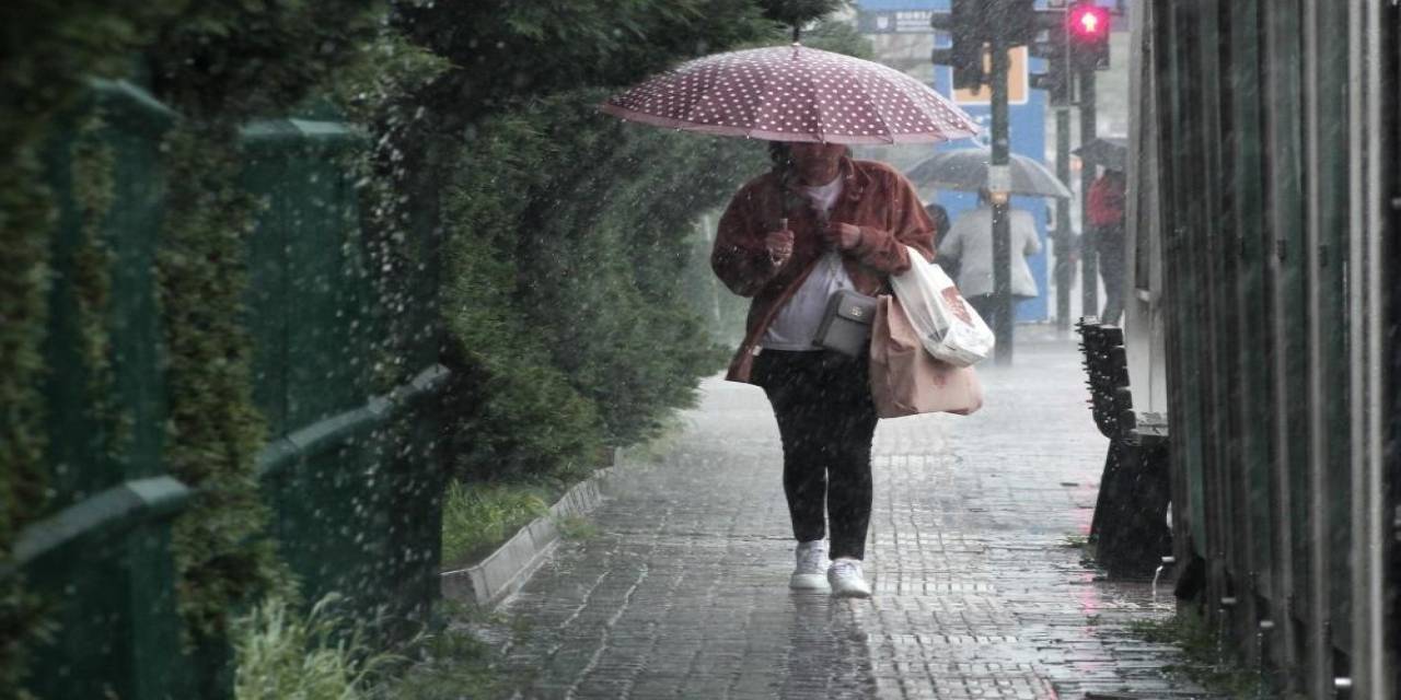 Meteoroloji’den 5 İl İçin ’gök Gürültülü Sağanak’ Uyarısı