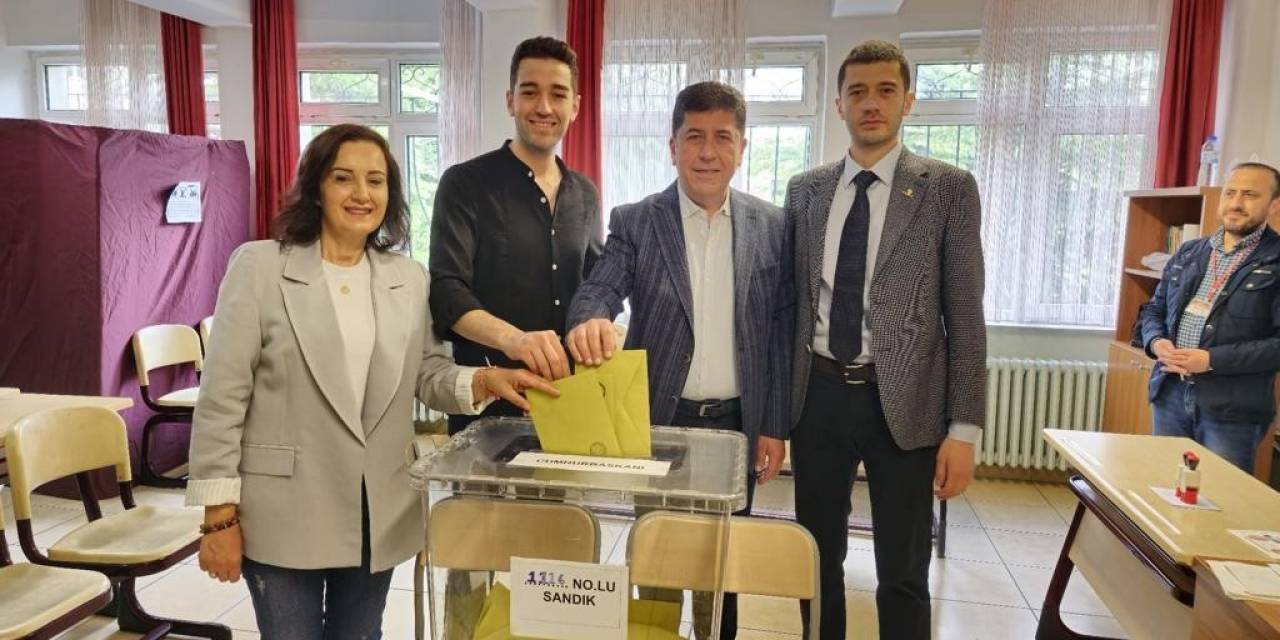Bilecik Milletvekilleri Oylarını Kullandı