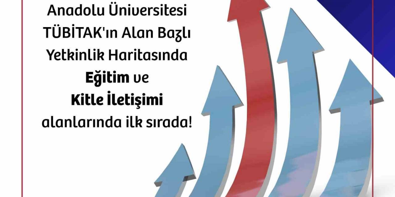 Anadolu Üniversitesi “eğitim” Ve “kitle İletişimi” Alanında İlk Sırada