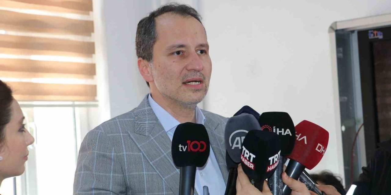 Fatih Erbakan Oyunu Ankara’da Kullandı