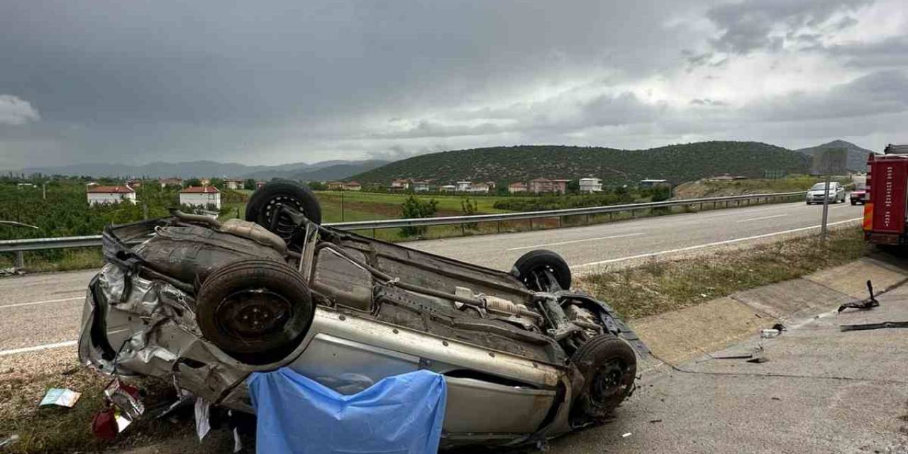 Korkuteli’nde Trafik Kazası: 1 Ölü