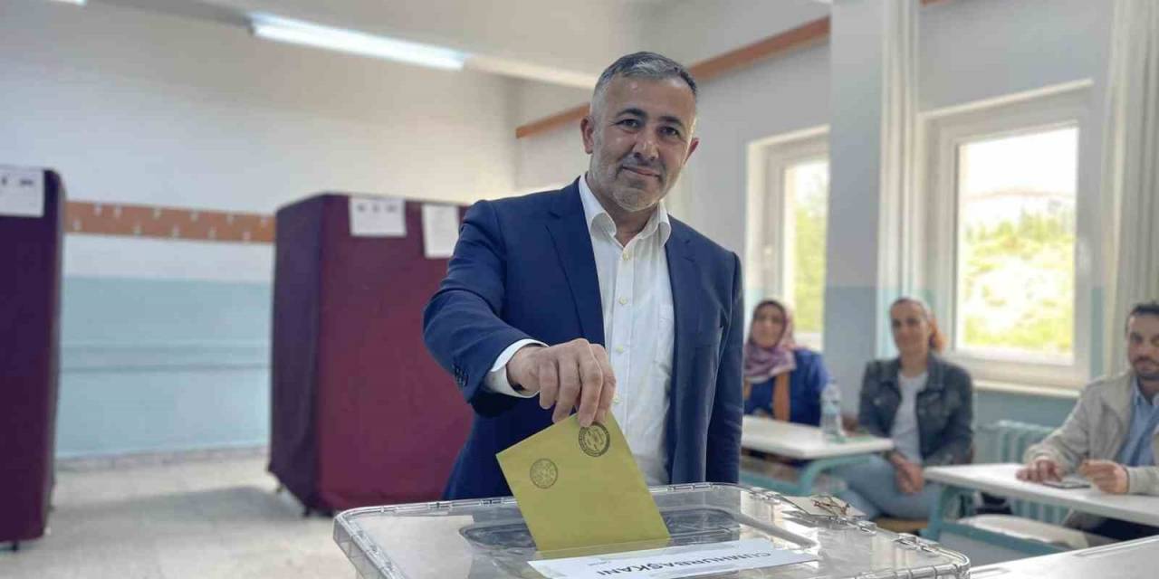 Başkan Yıldırım Herkesi Sandığa Davet Etti