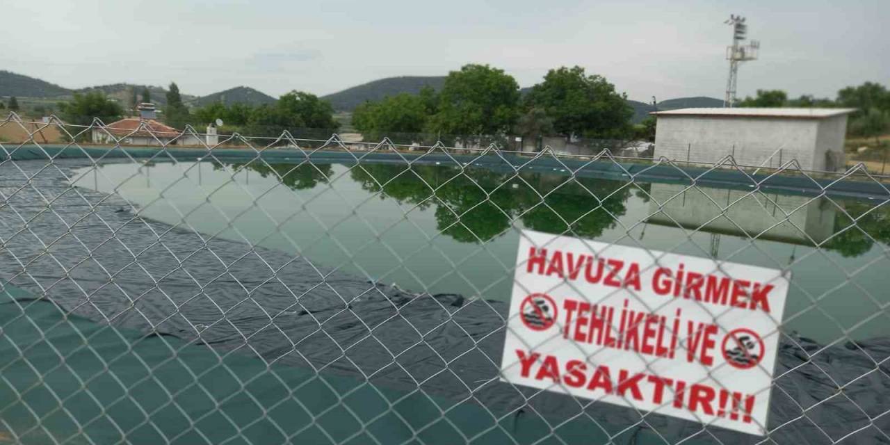 Su Sıkıntısına Devasa Havuzla Çözüm