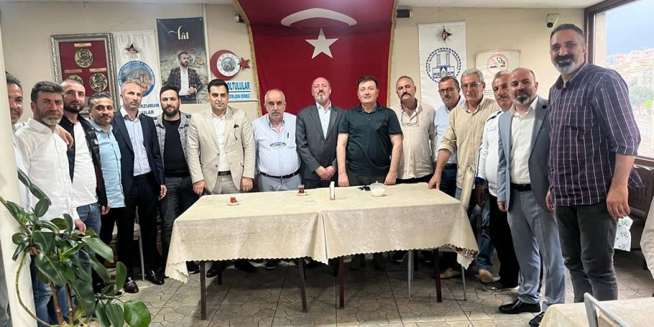 Bursa Oltulular Derneği Başkanlığına Zengin Seçildi