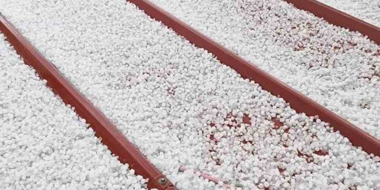 Sokaklar Beyaza Büründü