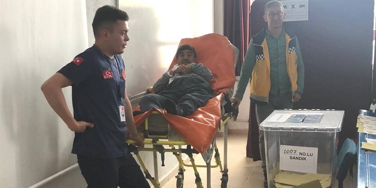 Tavşanlı’da Tedavi Gördüğü Hastaneden Çıkıp Hisarcık’ta Oyunu Kullandı