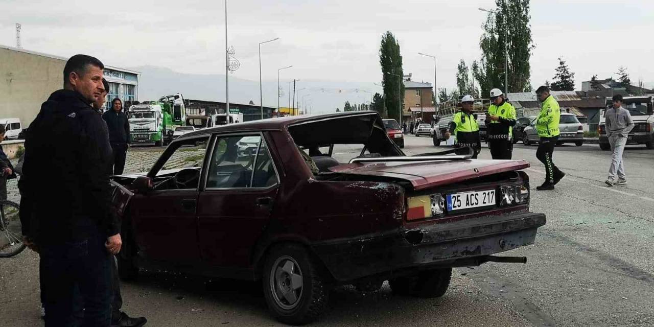 Erzurum’da Otobüs İle Otomobil Çarpıştı: 1 Ölü, 1 Yaralı