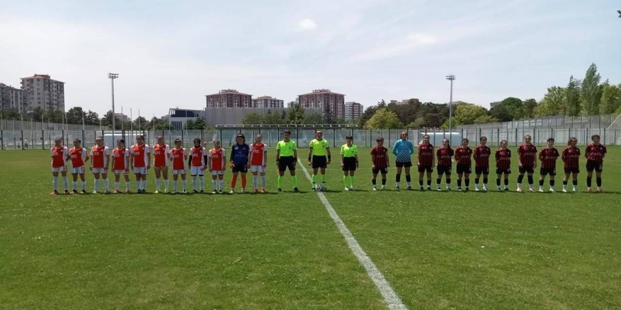 Erzincan Gençler Gücüspor Deplasmandan 1 Puanla Döndü