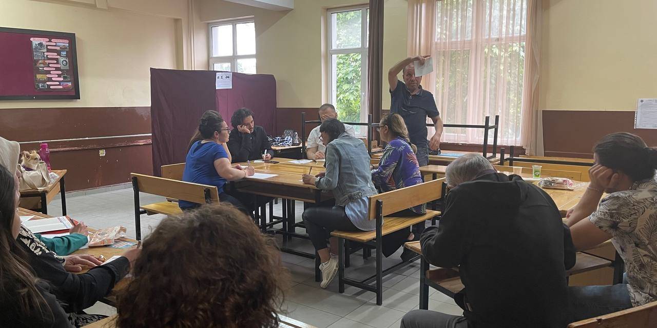 Yalova’da Sandık Başlarında Oy Sayım İşlemi Başladı