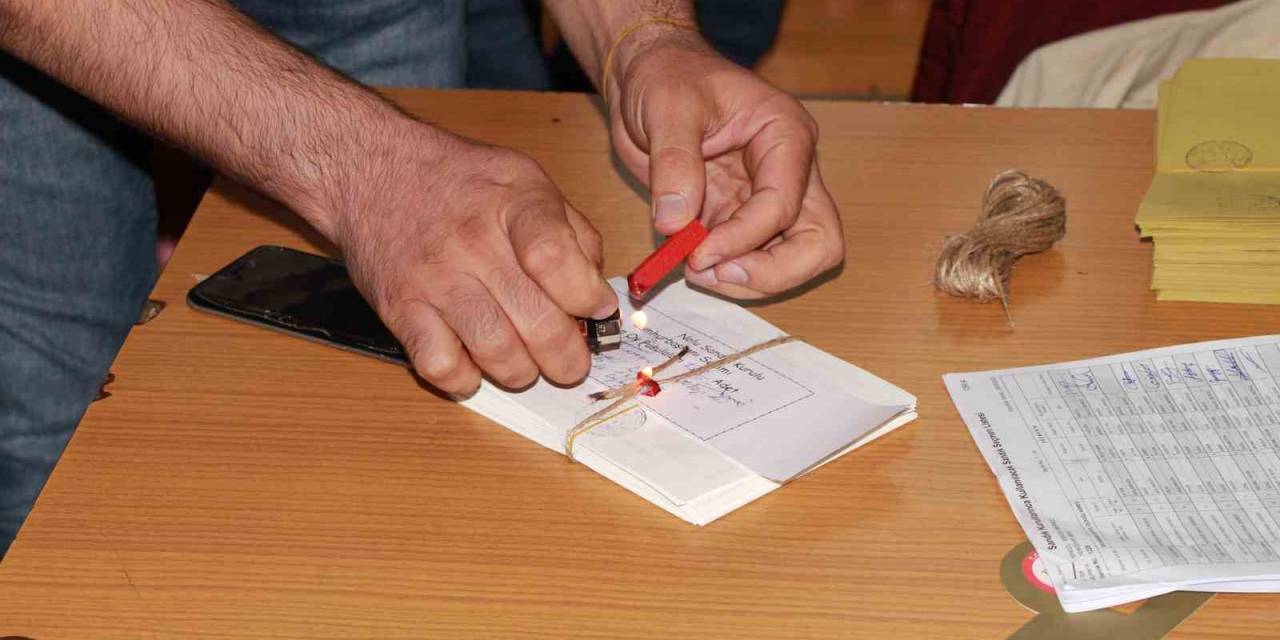 Bingöl’de Oy Kullanımı Sona Erdi