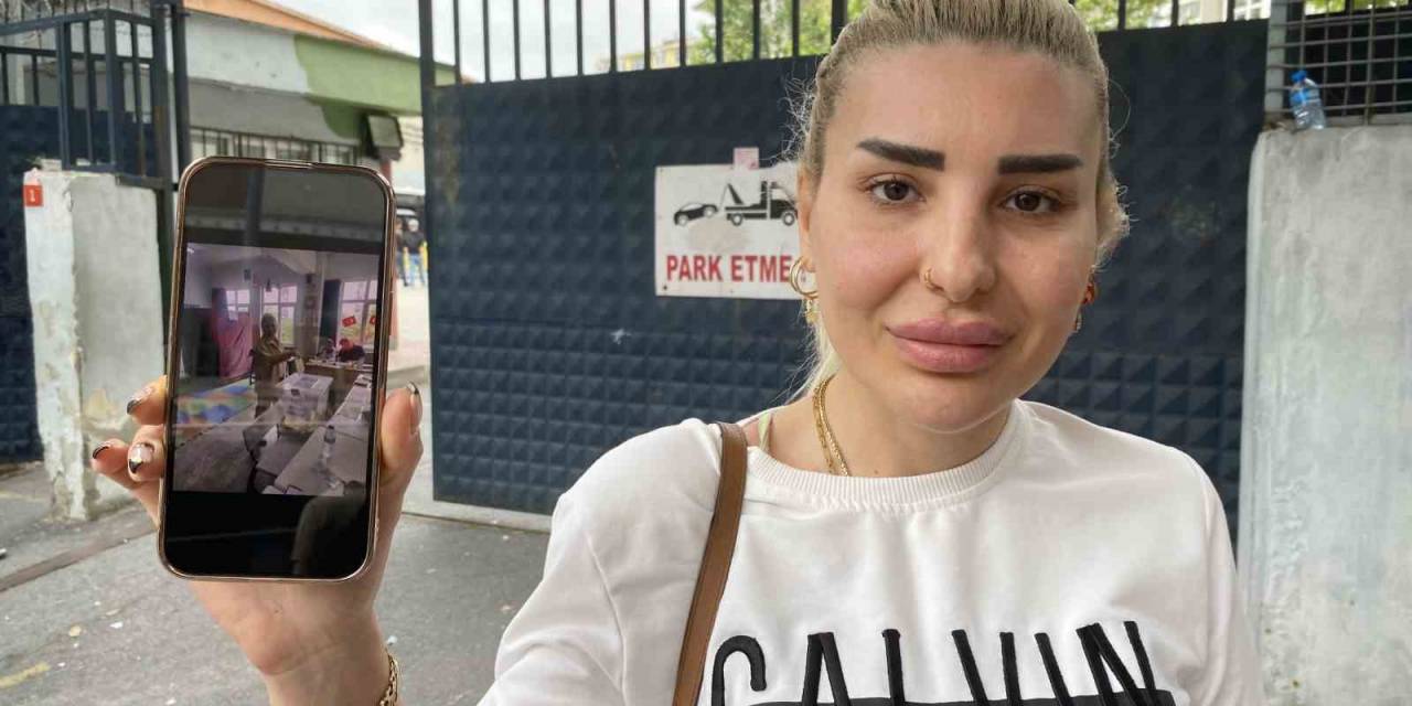 Oy Kullanabilmek İçin Saatlerce Mücadele Etti