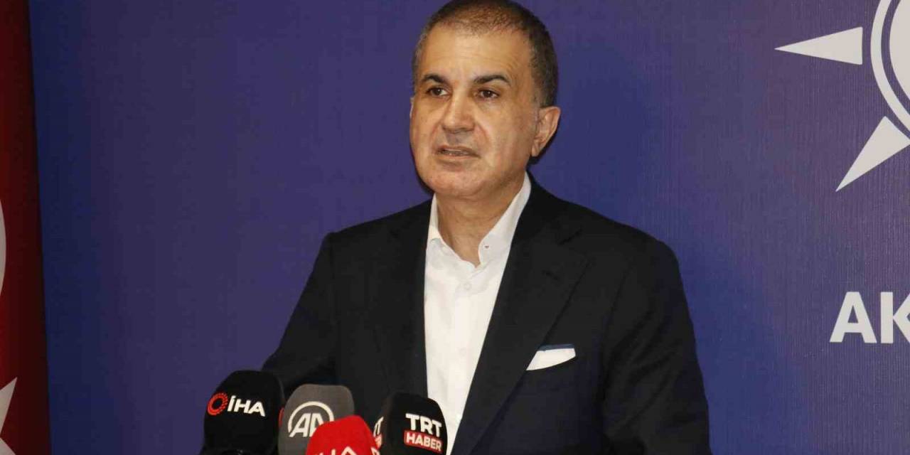 Ak Parti Sözcüsü Çelik: ”sonuçlar Cumhurbaşkanımıza Yüksek Teveccühün Güçlü Bir Şekilde Devam Ettiğini Belirtiyor”