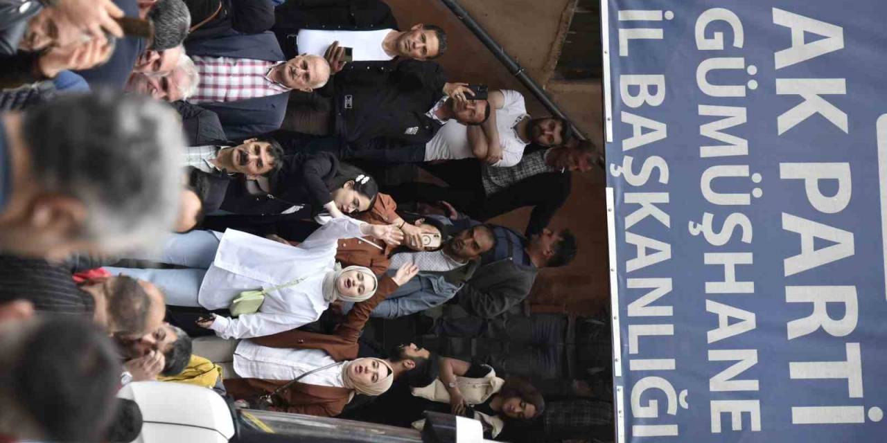 Gümüşhane’de Cumhurbaşkanı Erdoğan İçin Kutlamalar Başladı