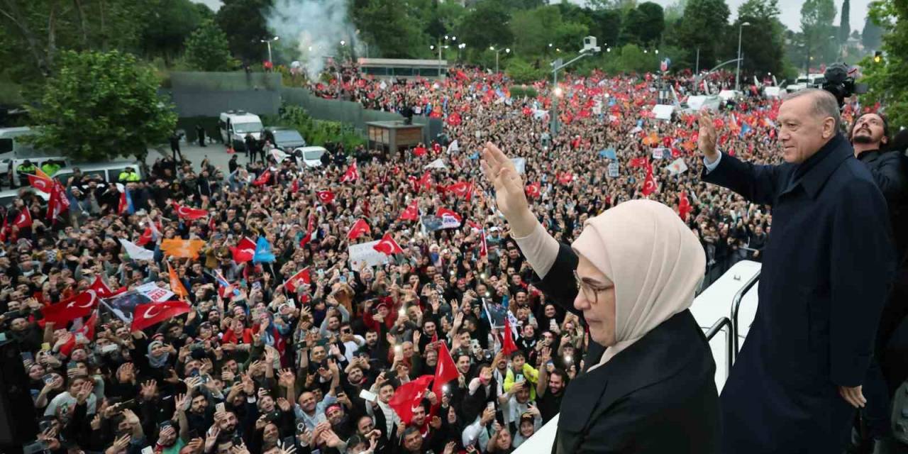Cumhurbaşkanı Erdoğan: "14 Mayıs Ve 28 Mayıs Seçiminin Galibi 85 Milyon Vatandaşımızın Tamamıdır"