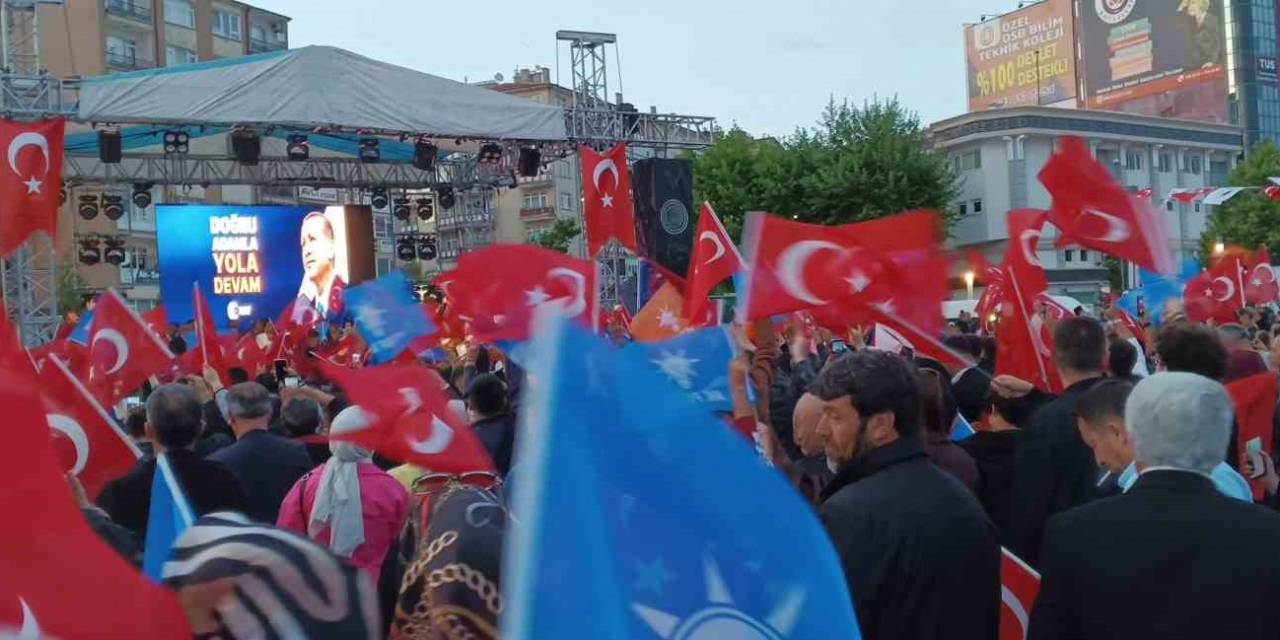 Kırşehir’de ’seçim’ Coşkusu