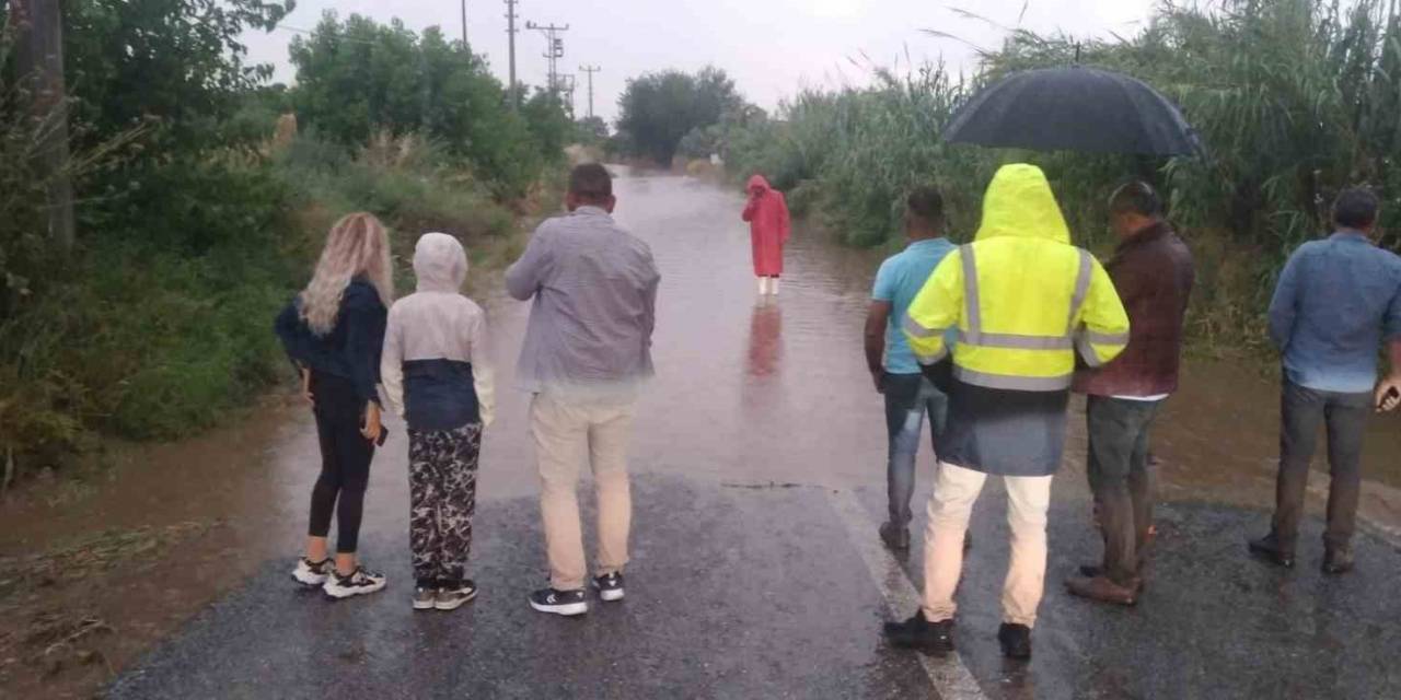 Koçarlı-söke Karayolu Ulaşıma Kapandı