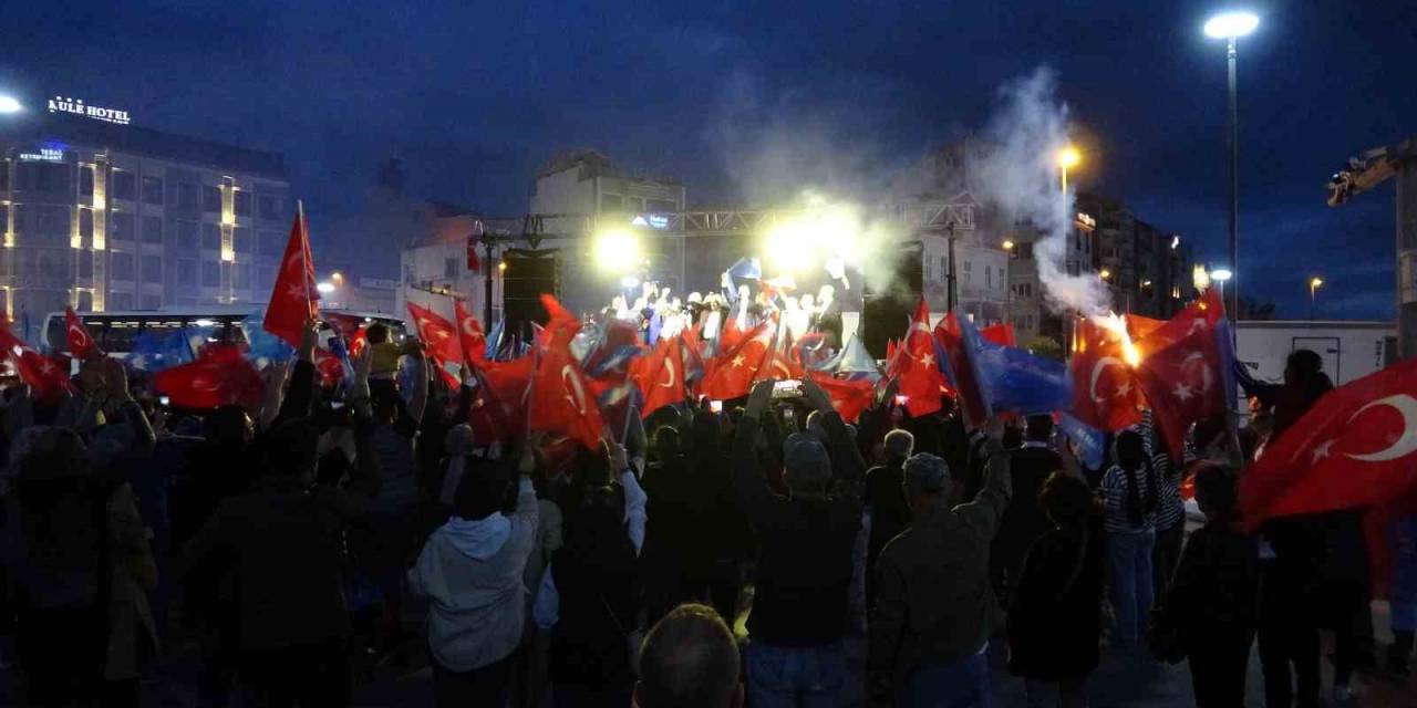 Erdoğan’ın Zaferi Çanakkale’de Kutlandı