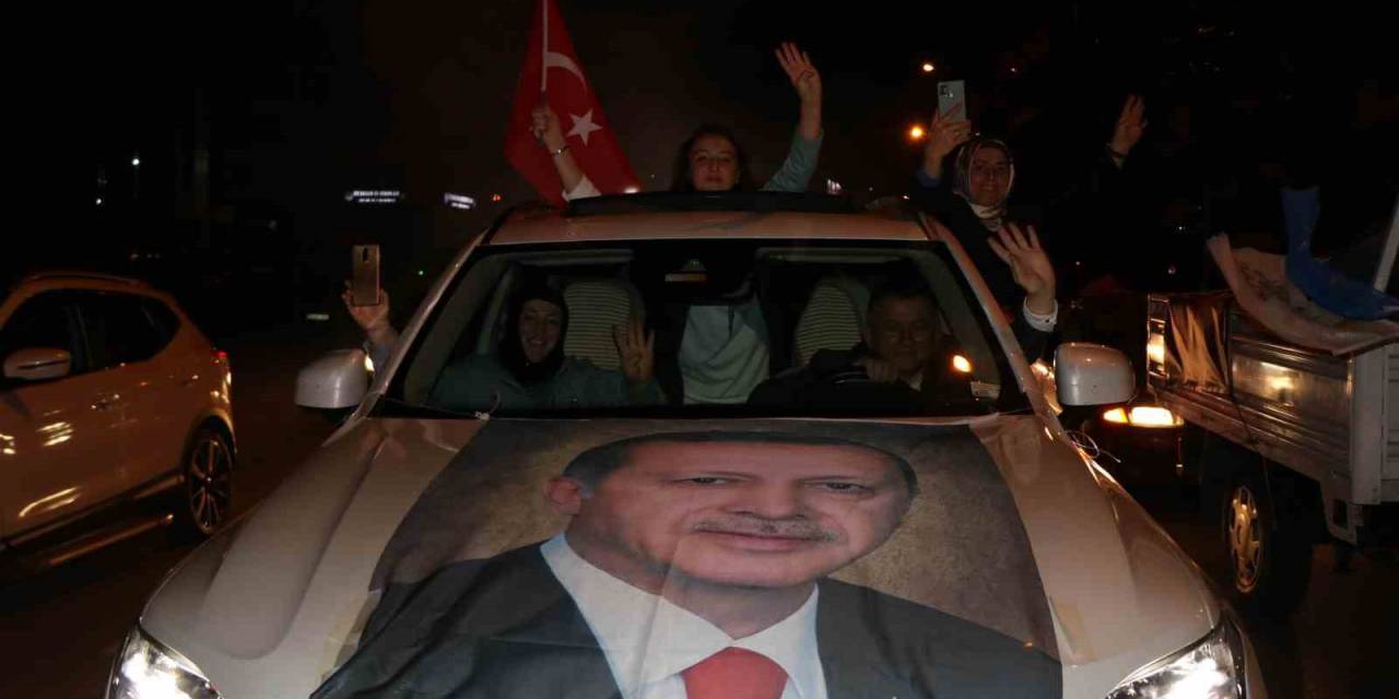 Samsun, Erdoğan’ın Zaferini Kutladı
