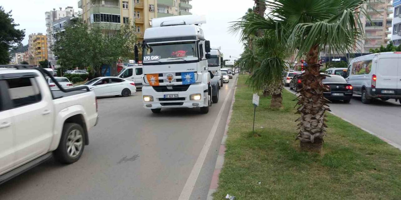 Kozan’da Seçim Coşkusu