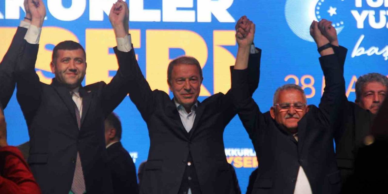 Bakan Akar: "türkiye Teröre Son Vermekte Ne Kadar Kararlı Olduğunu Belirtti. Bundan Sonrası Bize Kalmış"