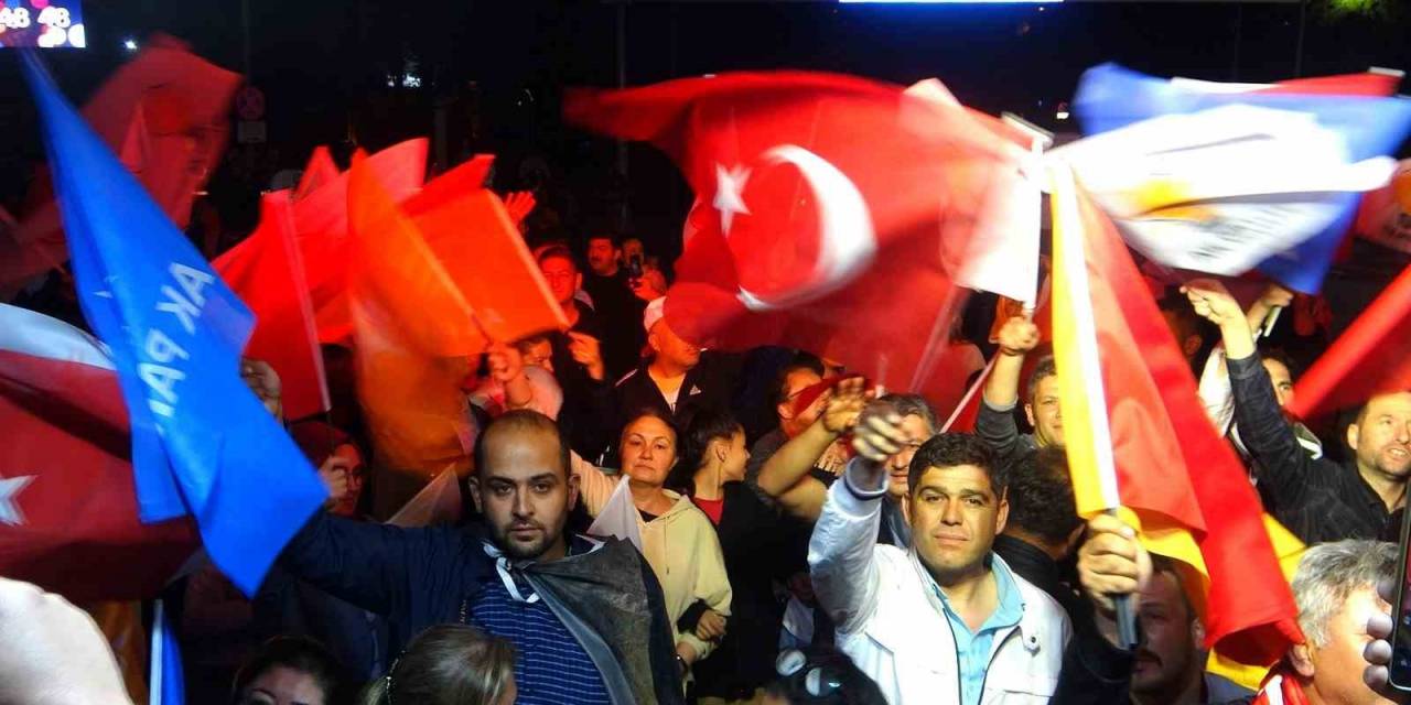 Menteşe’de Cumhurbaşkanı Erdoğan Sevinci