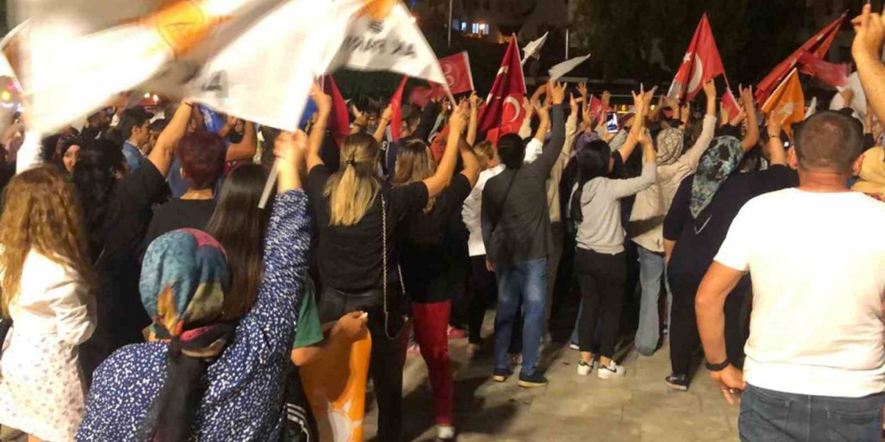 Datça’da Cumhur İttifakı Seçim Zaferini Kutladı