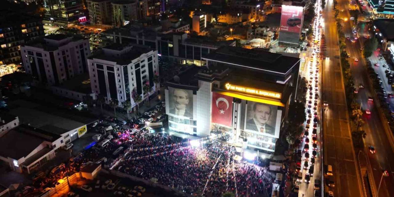 Ak Parti’li Vekiller, Partililere Seslendi