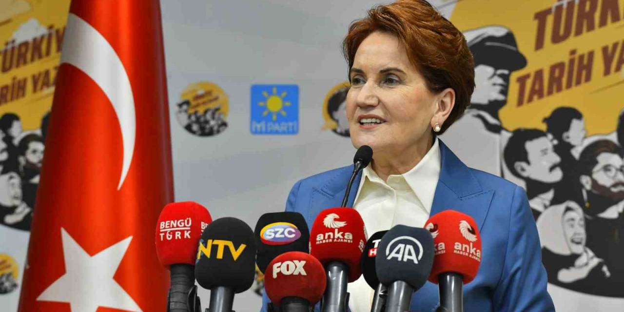İyi Parti Lideri Akşener: “millet İradesi Başımızın Tacıdır”
