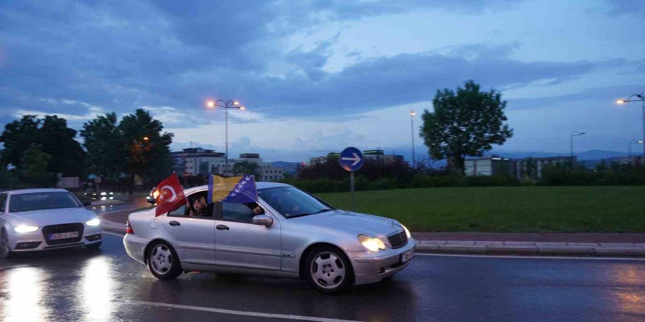 Cumhurbaşkanı Erdoğan’ın Seçim Zaferi Saraybosna’da Kutlandı
