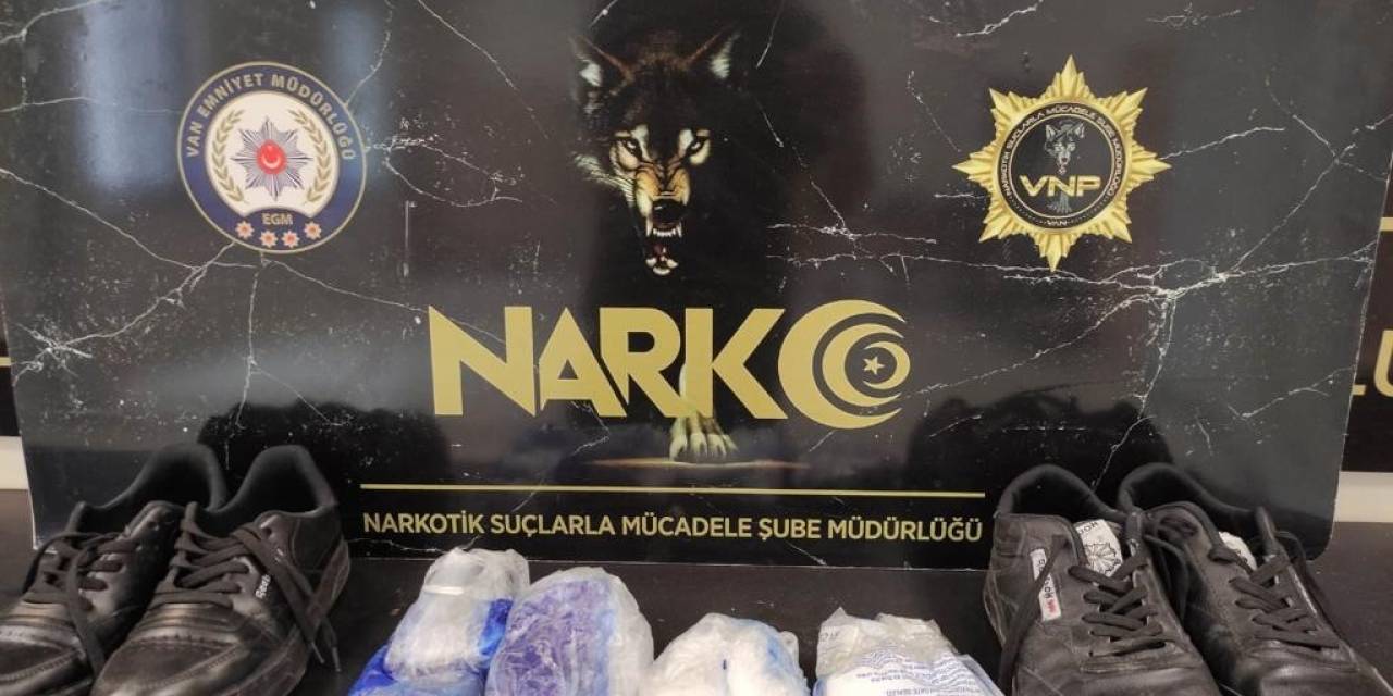 Van’da 2 Kilo 115 Gram Metamfetamin Ele Geçirildi