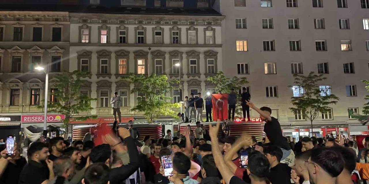 Viyana’da Cumhurbaşkanı Erdoğan’ın Seçim Zaferi Coşkuyla Kutlandı