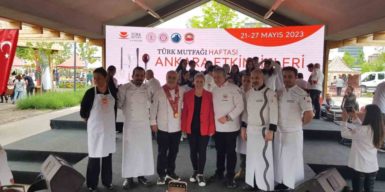 Keçiören Belediyesi Türk Mutfağı Haftası’nda Birinci Oldu