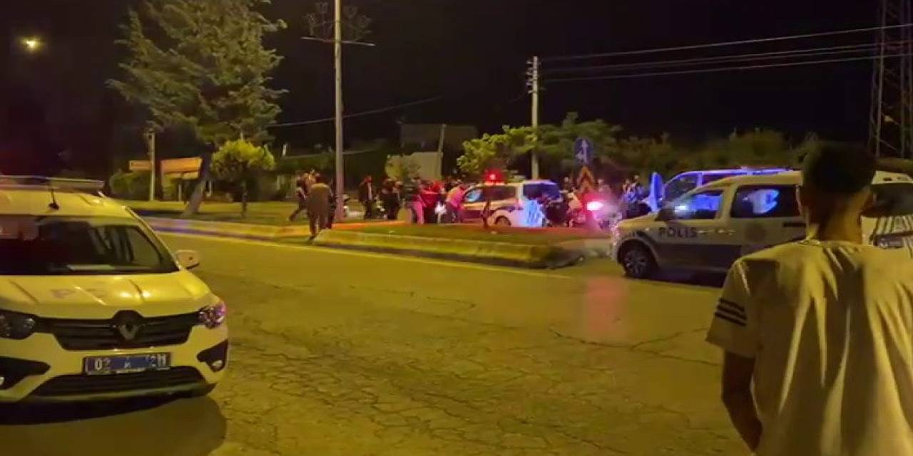 Adıyaman’da, Yol Verme Kavgası: 3 Gözaltı