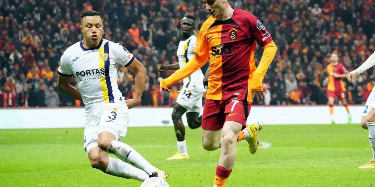 Galatasaray, Ankara’da Şampiyonluk Maçına Çıkıyor