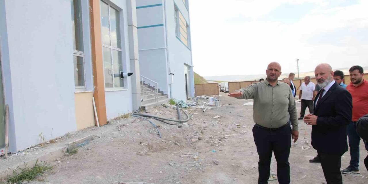 Başkan Çolakbayrakdar: "sosyal Tesislerle Vatandaşların Hayatlarına Dokunuyoruz"
