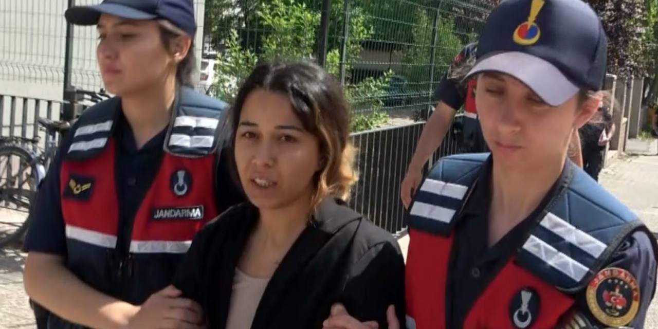 Polis Sevgilisini Vuran Genç Kadın Adliyeye Sevk Edildi