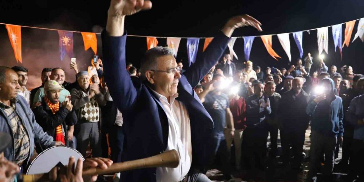 Ilıdağ’da Coşkulu Erdoğan Kutlaması