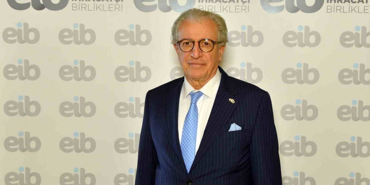 Eskinazi: "türkiye’nin Gündemi Ekonomi Ve İhracat Olmalı"