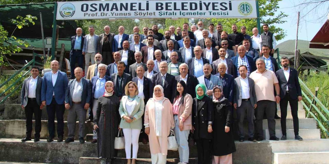 Başkan Yıldırım’dan Osmaneli Ziyareti