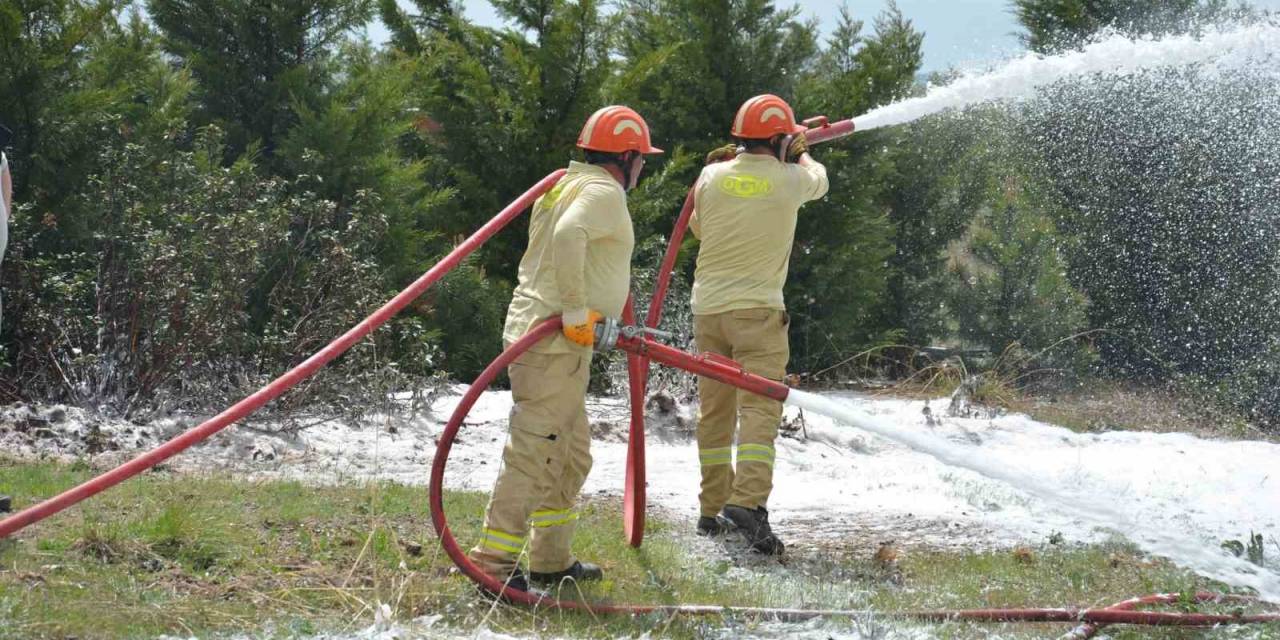 Kütahya Obm’de, İşbaşı Eğitim Ve Tatbikatları