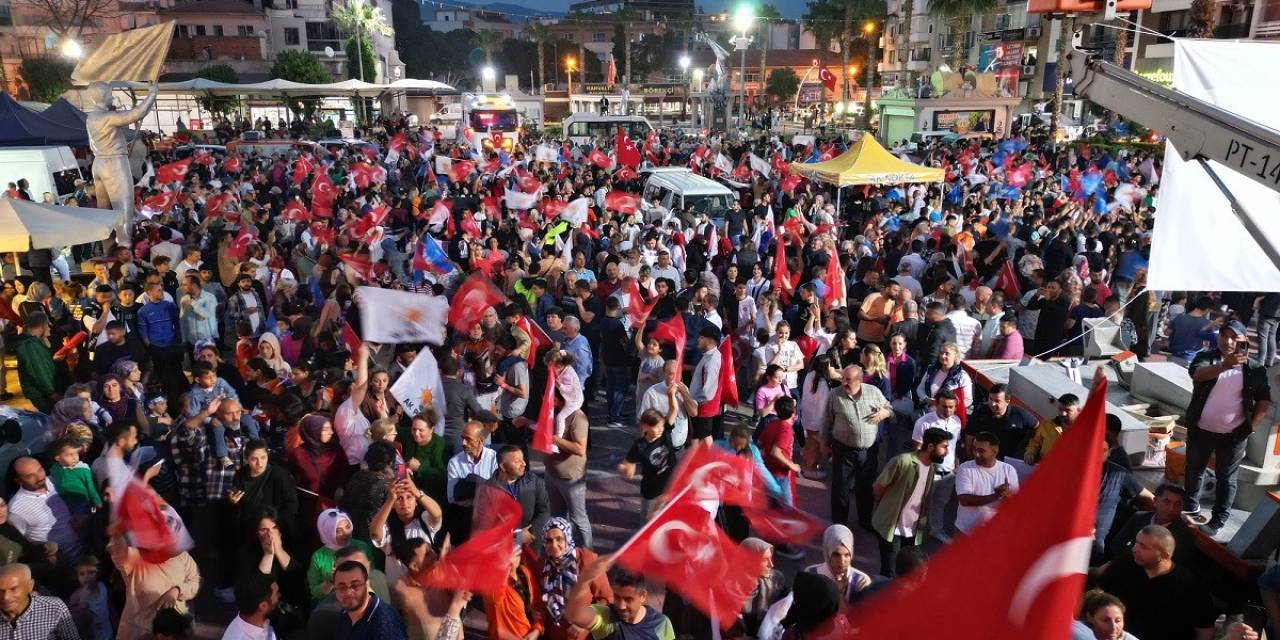Belediye Başkan Vekili Pehlivan: "milletimiz Bir Kez Daha İstikrardan Yana Oy Kullandı"