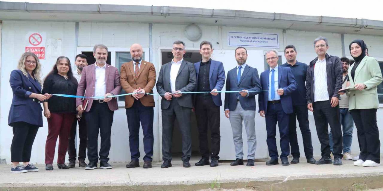 Btü, Araştırma Laboratuvarlarına Yenisini Ekledi