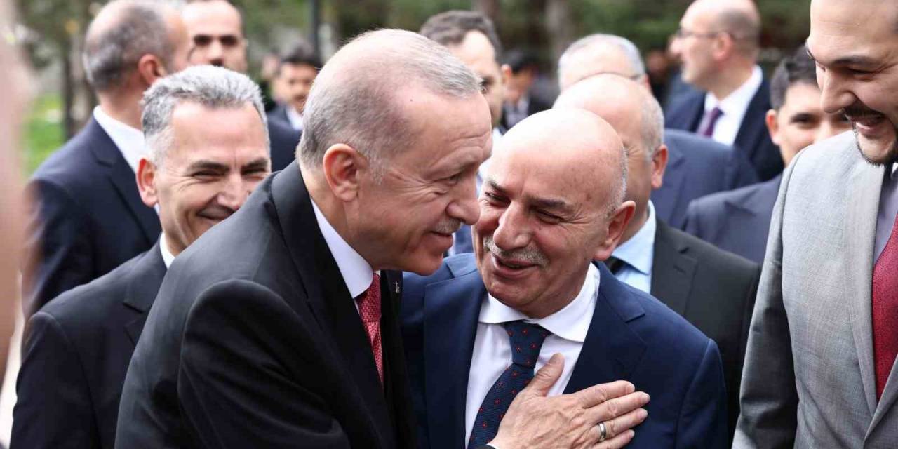 Başkan Altınok Cumhurbaşkanı Erdoğan’ı Kutladı