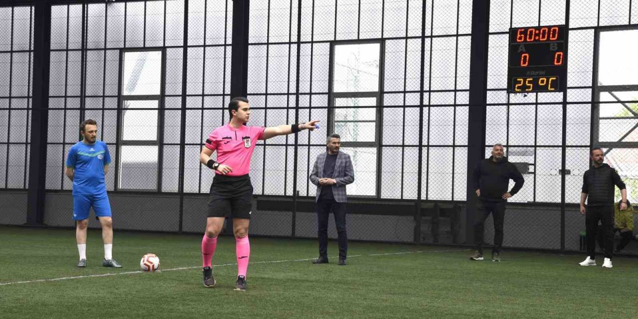 Geleneksel “personel Halı Saha Turnuvası” Başladı