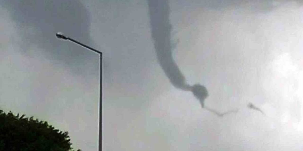 Menteşe’de İlginç Hortum