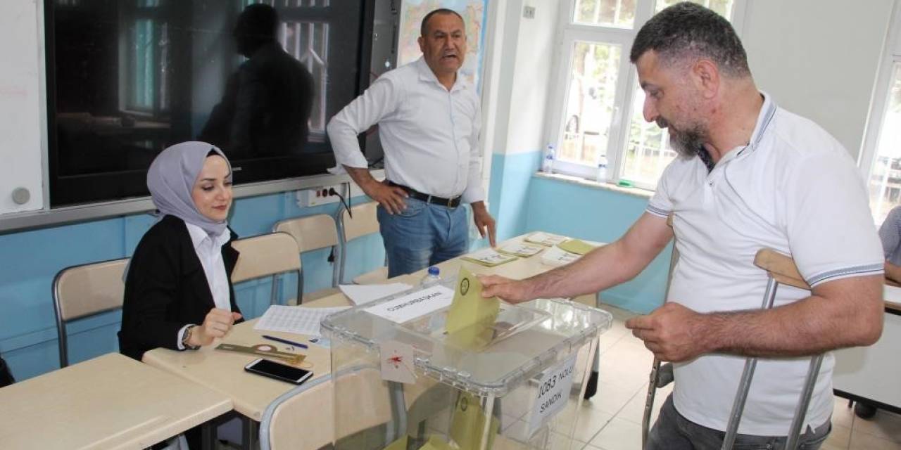 Batman’da Cumhurbaşkanı Adaylarının Aldığı Oy Oranları Belli Oldu